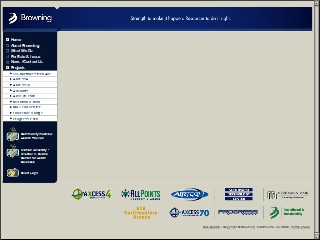 Web site www.browninginvestments.com, Browning Investments