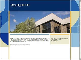 Web site www.equicor.com, Equicor Co