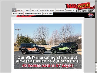 Web site www.mikesoldme.com, Mike Watkins Real Estate Group