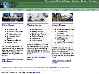 Web site www.psoffices.com, P S Executive Ctr