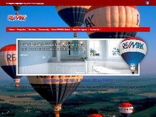 Web site www.selectindyhomes.com, Kenny Aulbach-RE/MAX Select