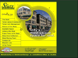 Web site www.thestutz.com, Turner John Management